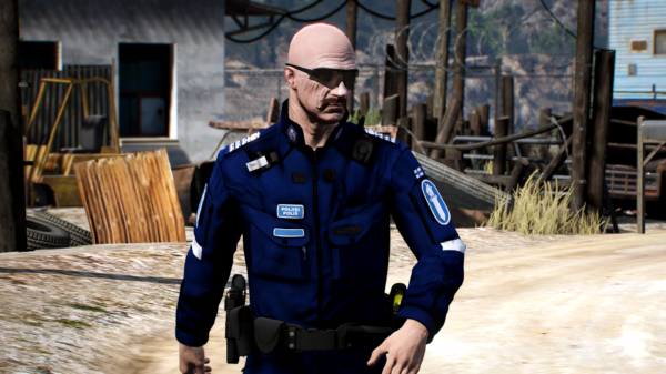 Finnish Police Uniforms V2 for FiveM - Image 11