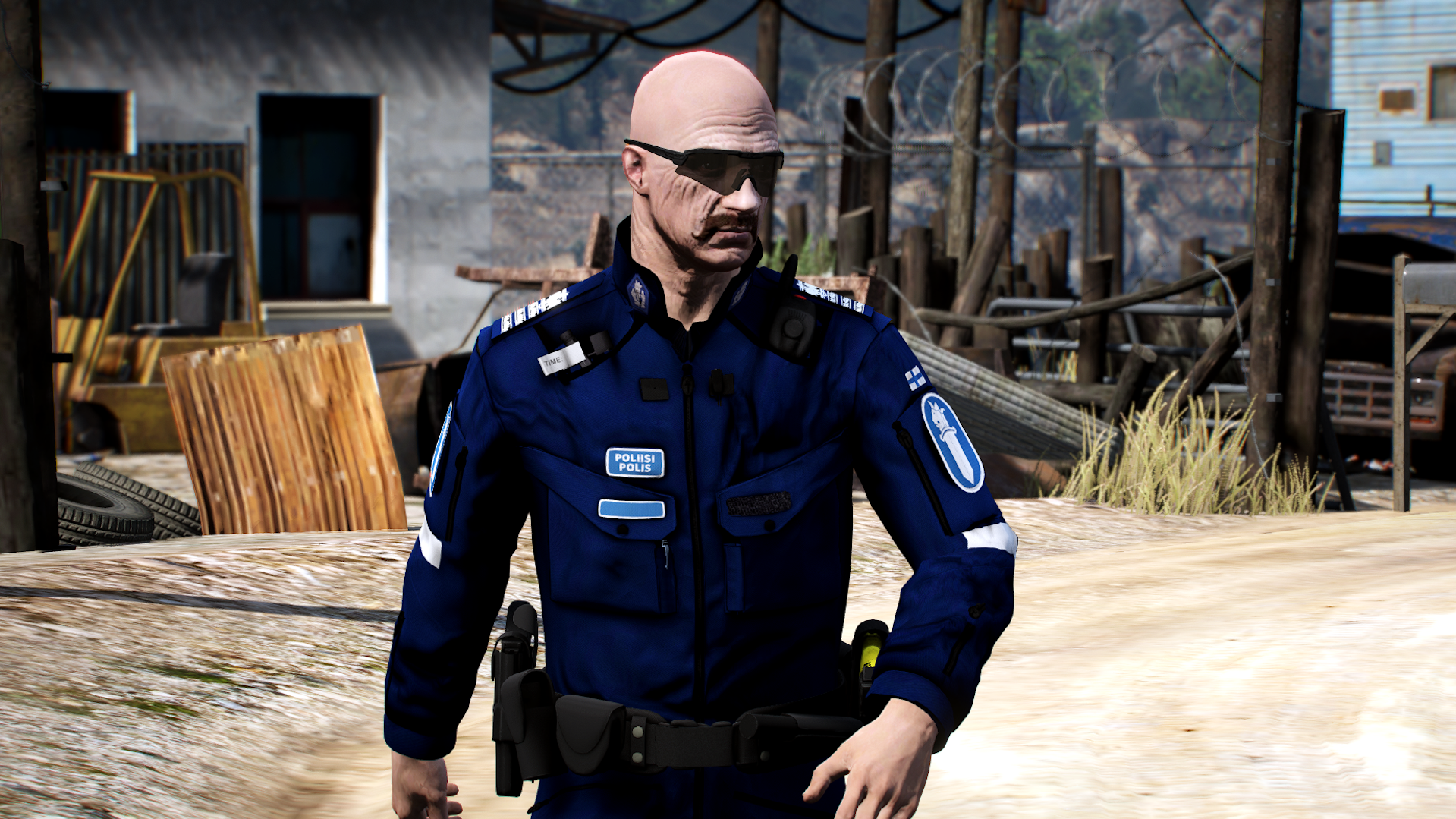 Finnish Police Uniforms V2 for FiveM - Image 11