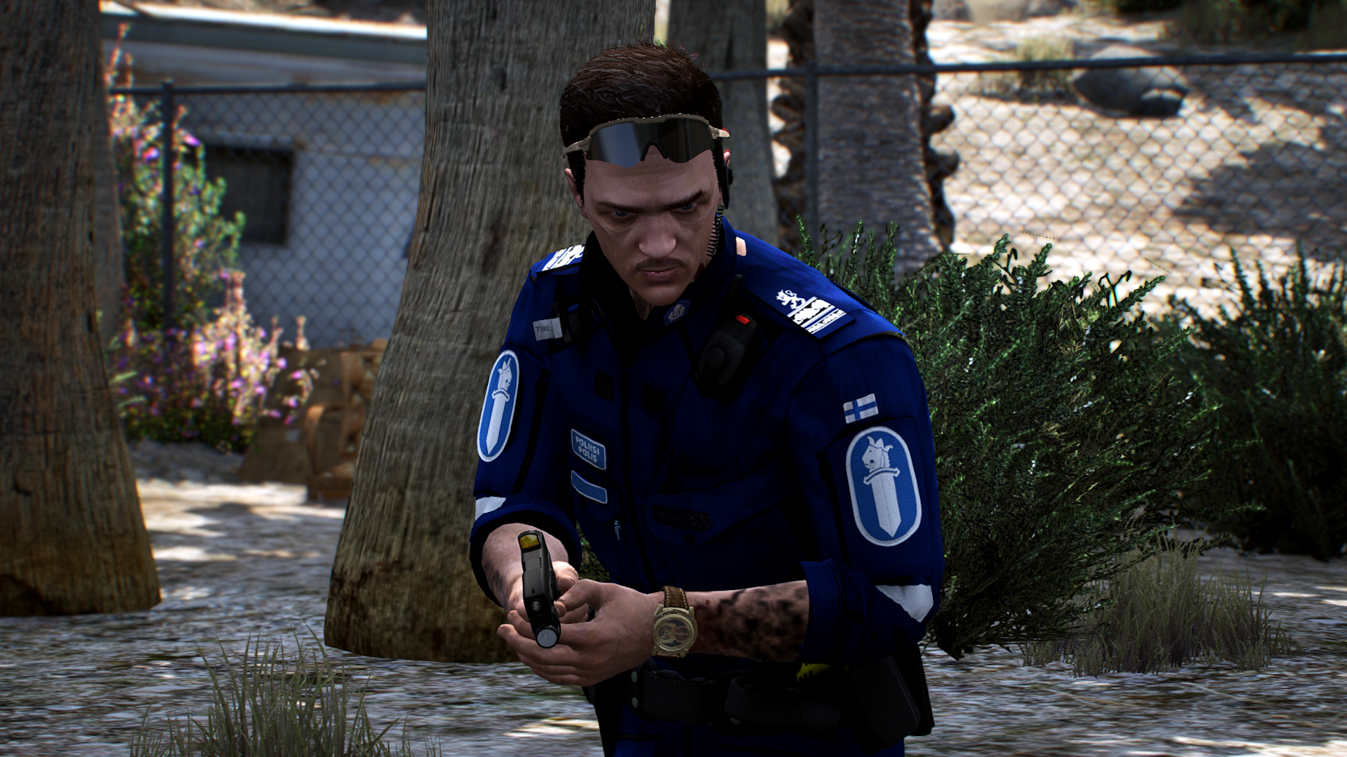 Finnish Police Uniforms V2 for FiveM - Image 3