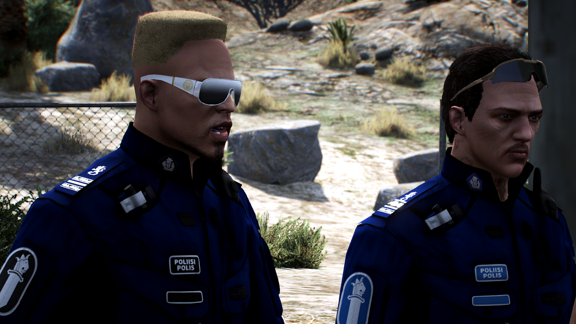 Finnish Police Uniforms V2 for FiveM - Image 15