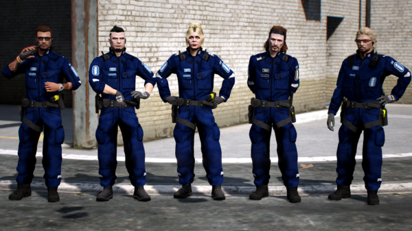Finnish Police Uniforms V2 for FiveM - Image 2