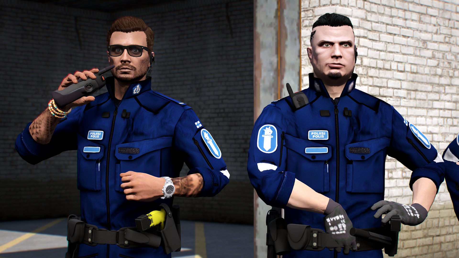 Finnish Police Uniforms V2 for FiveM - Image 18