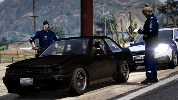 Finnish Police Uniforms V2 for FiveM - Image 5