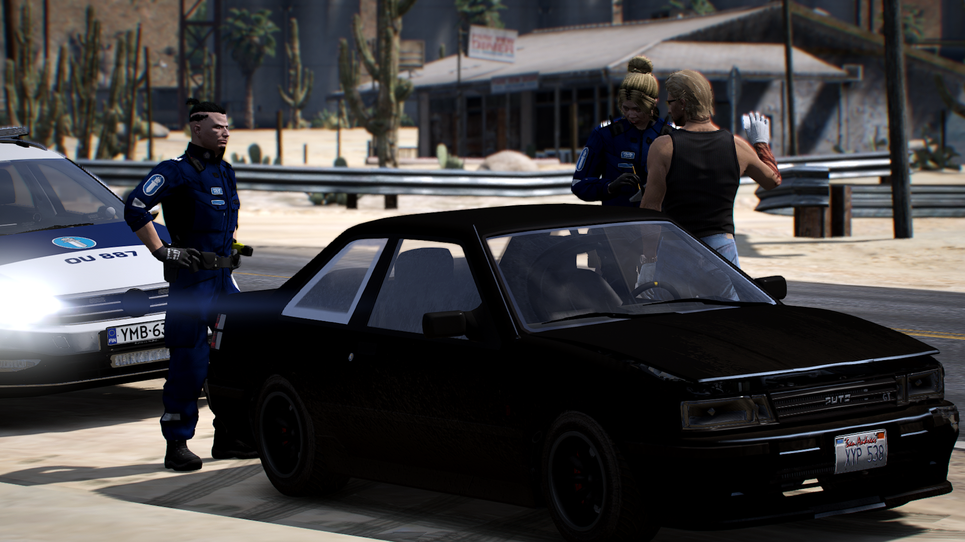 Finnish Police Uniforms V2 for FiveM - Image 7