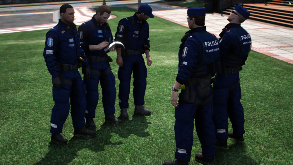 Finnish Police Uniforms V3 for FiveM