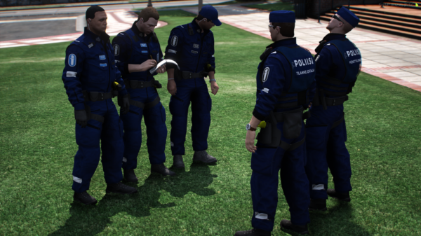 Finnish Police Uniforms V3 for FiveM - Image 2