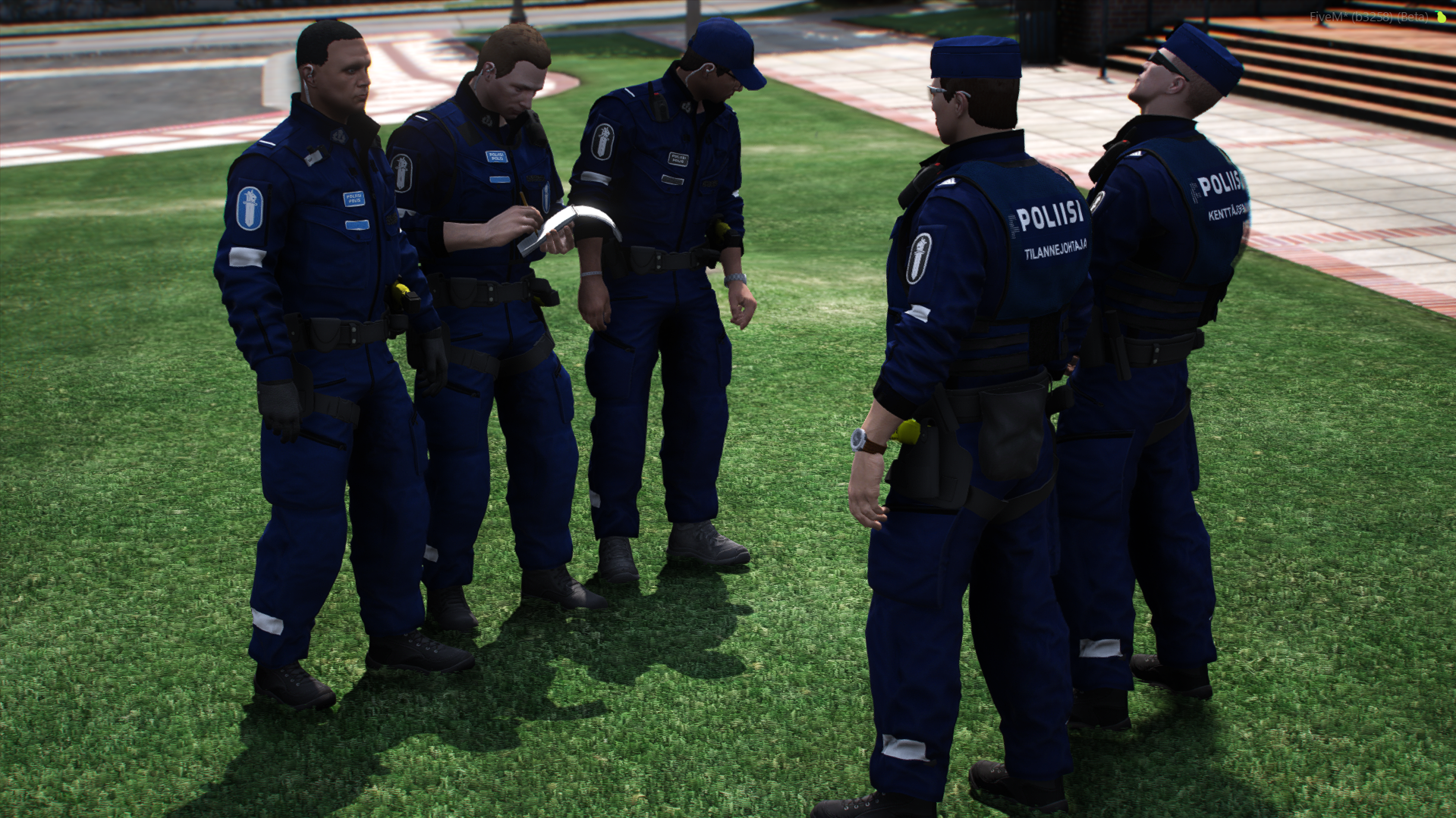Finnish Police Uniforms V3 for FiveM - Image 2