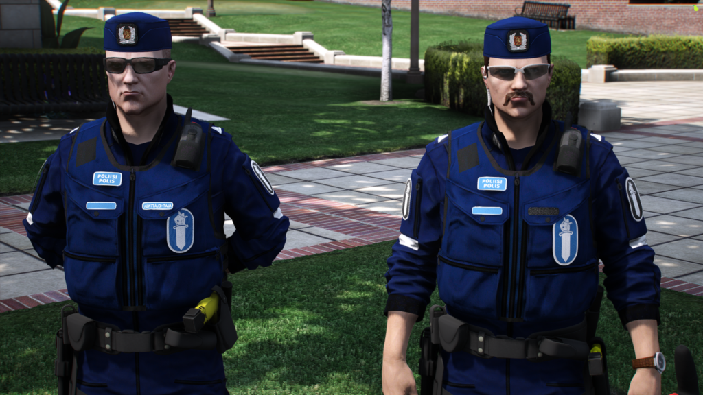 Finnish Police Uniforms V3 for FiveM