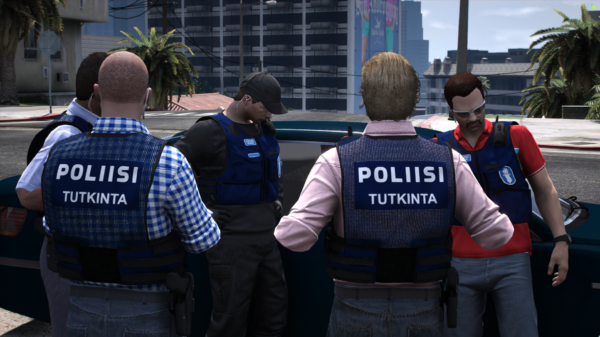 Finnish Police Uniforms V3 for FiveM - Image 3