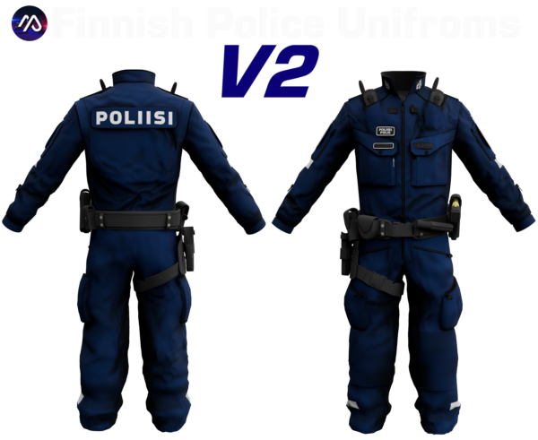 Finnish Police Uniforms V2 for FiveM - Image 23