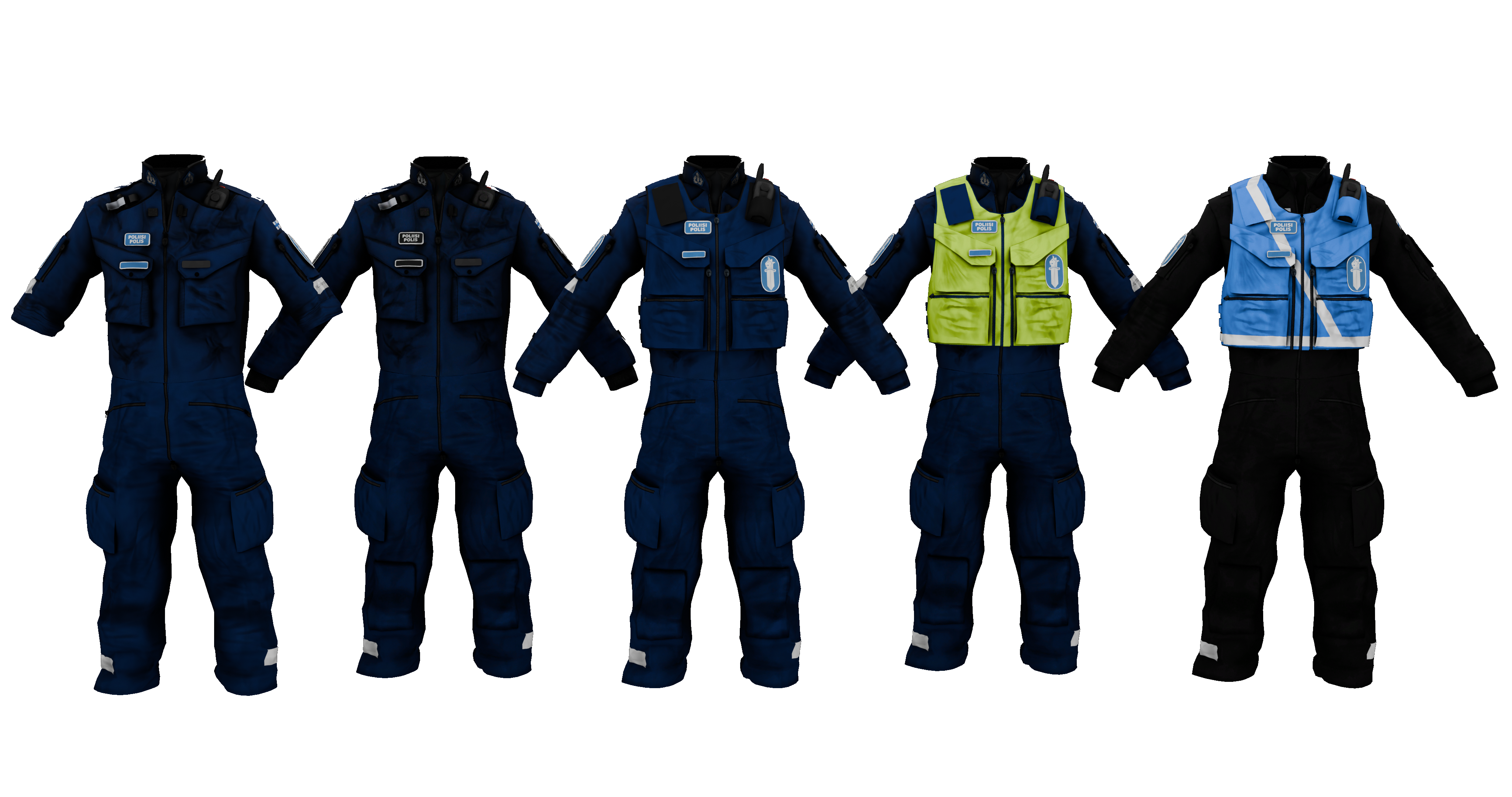 Finnish Police Uniforms for FiveM - Image 20