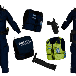 Finnish Police Uniforms V3 for FiveM