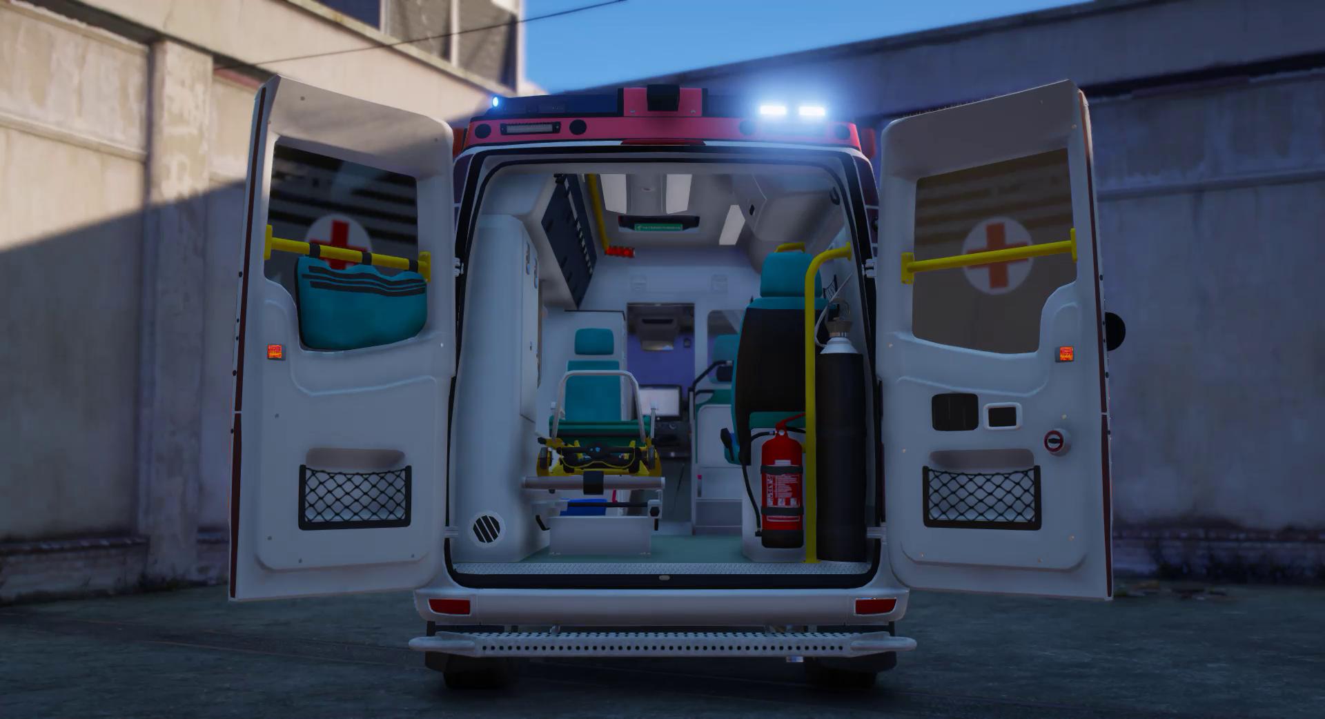 GTA V Finnish Ambulances 1 | [BASE PACK] - Helsinki - Image 31