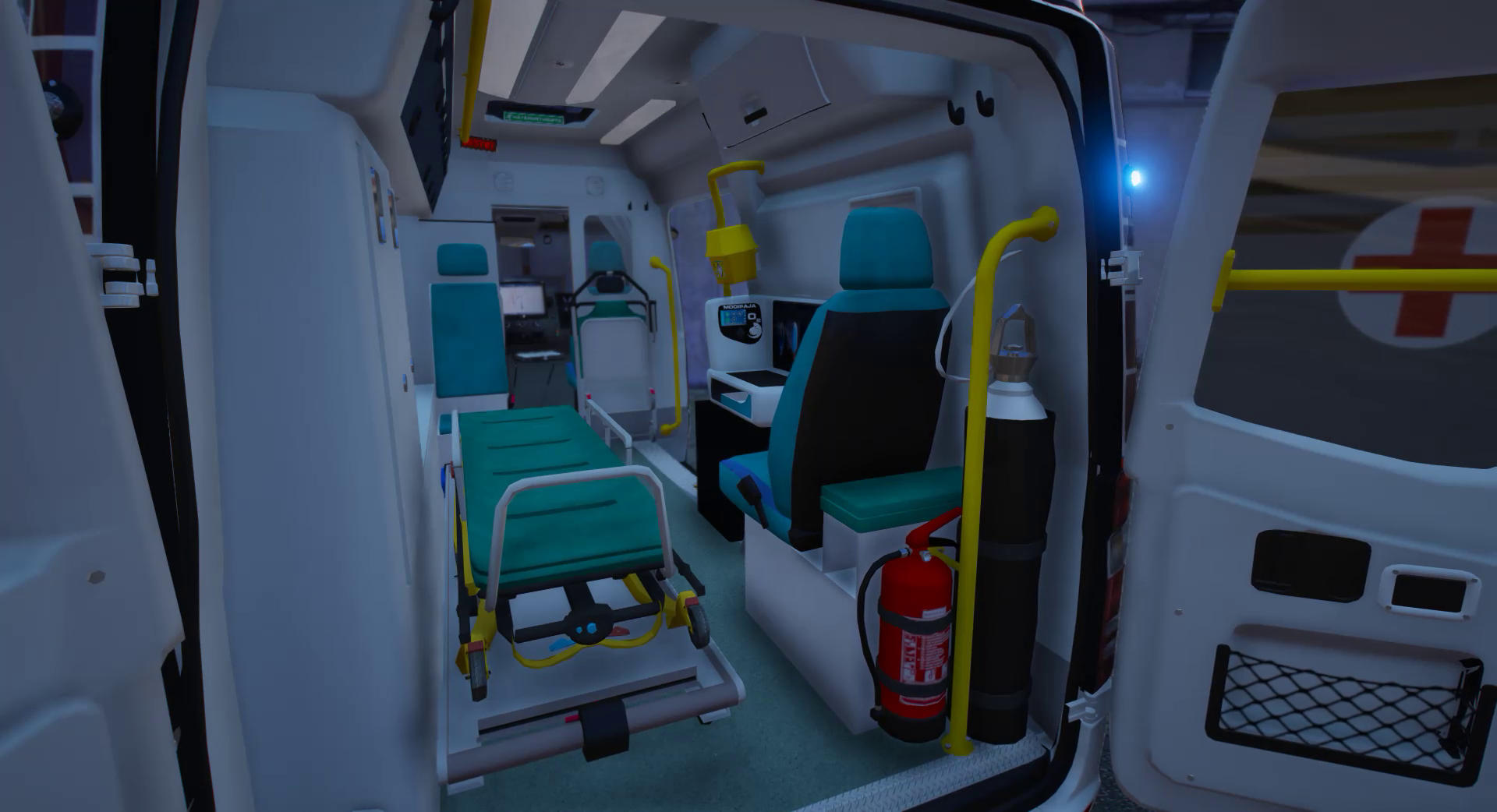 GTA V Finnish Ambulances 1 | [BASE PACK] - Helsinki - Image 32