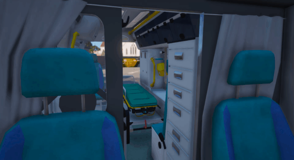 GTA V Finnish Ambulances 1 | [BASE PACK] - Helsinki - Image 34