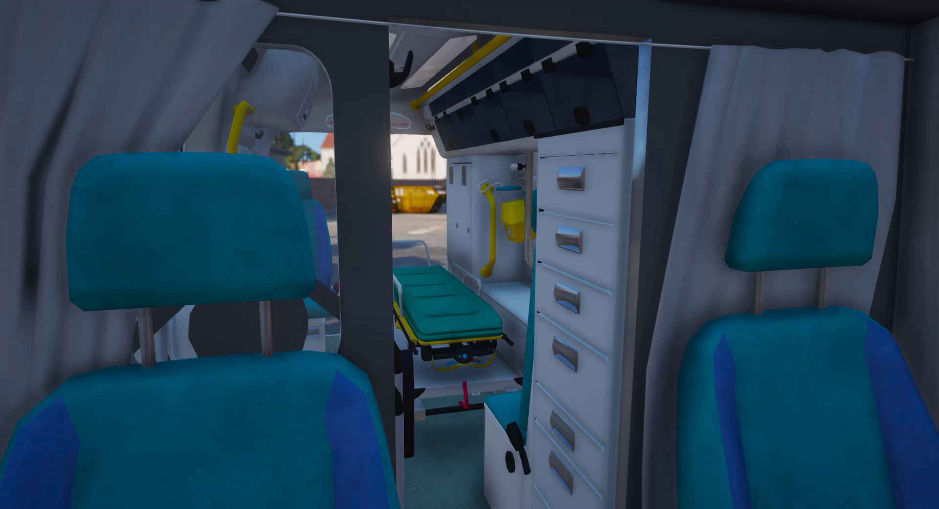 GTA V Finnish Ambulances 1 | [BASE PACK] - Helsinki - Image 34