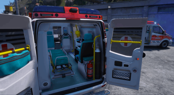 GTA V Finnish Ambulances 1 | [BASE PACK] - Helsinki - Image 37