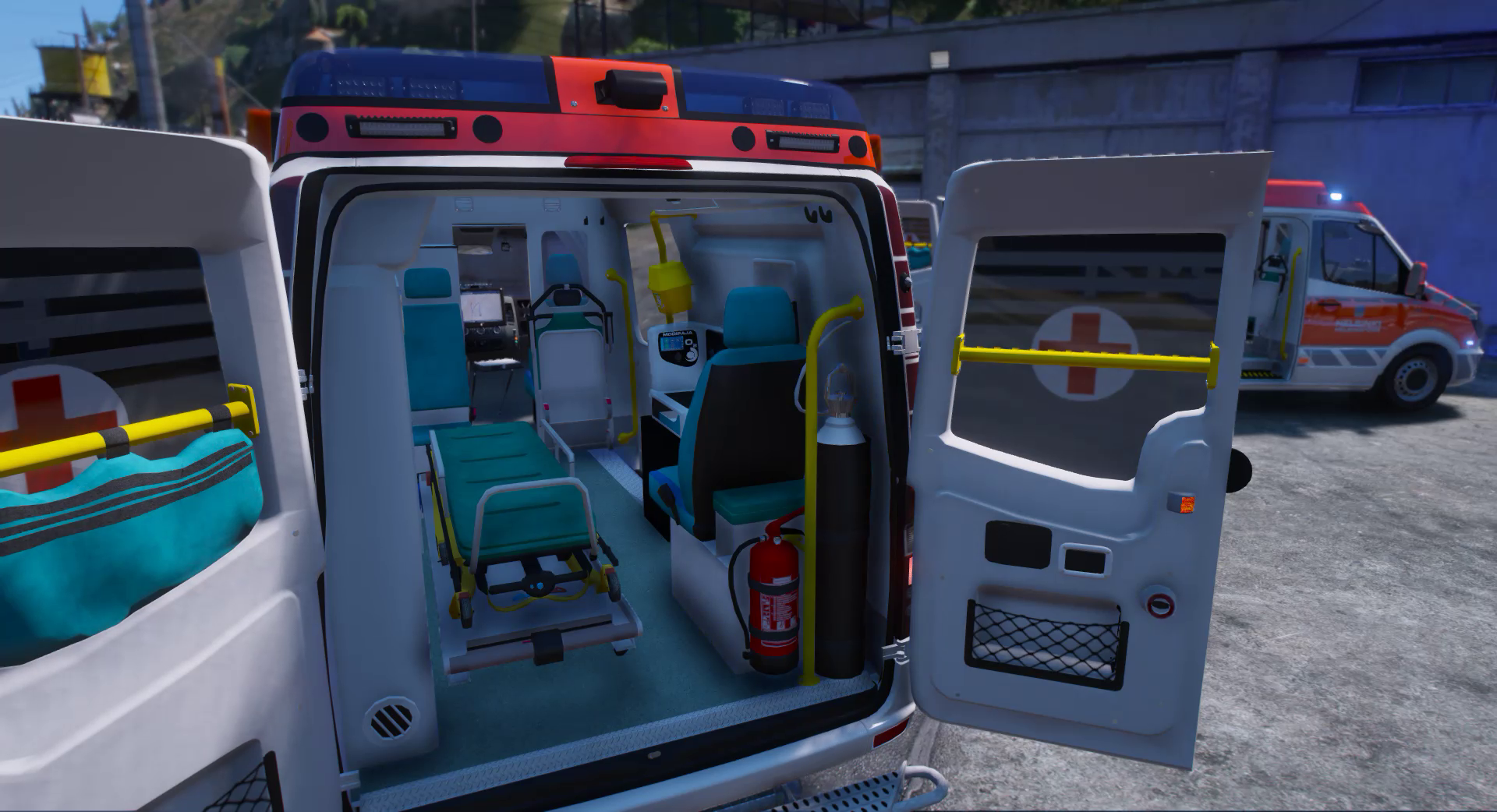 GTA V Finnish Ambulances 1 | [BASE PACK] - Helsinki - Image 37