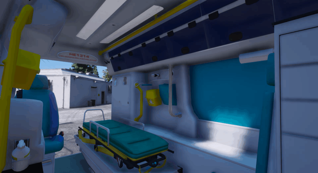 GTA V Finnish Ambulances 1 | [BASE PACK] - Helsinki