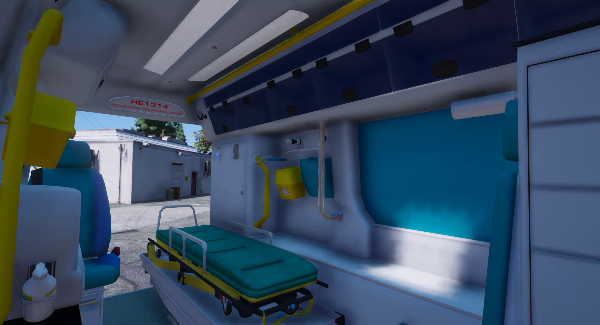 GTA V Finnish Ambulances 1 | [BASE PACK] - Helsinki - Image 7
