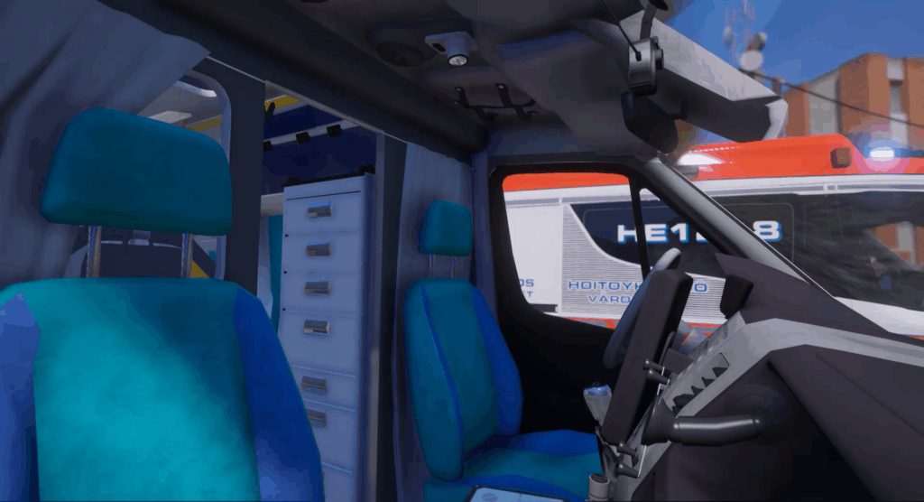 GTA V Finnish Ambulances 1 | [BASE PACK] - Helsinki
