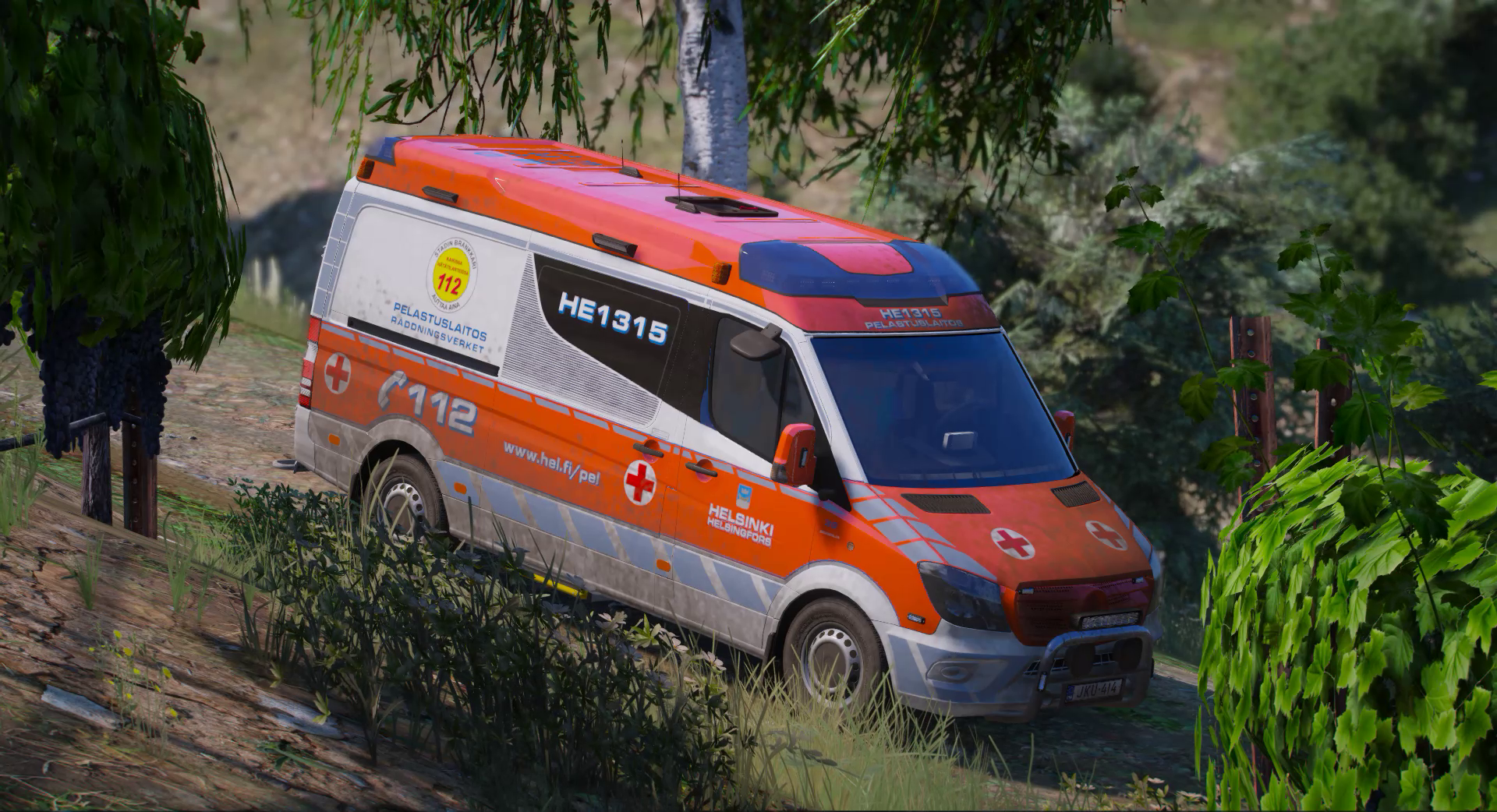 GTA V Finnish Ambulances 1 | [BASE PACK] - Helsinki - Image 41