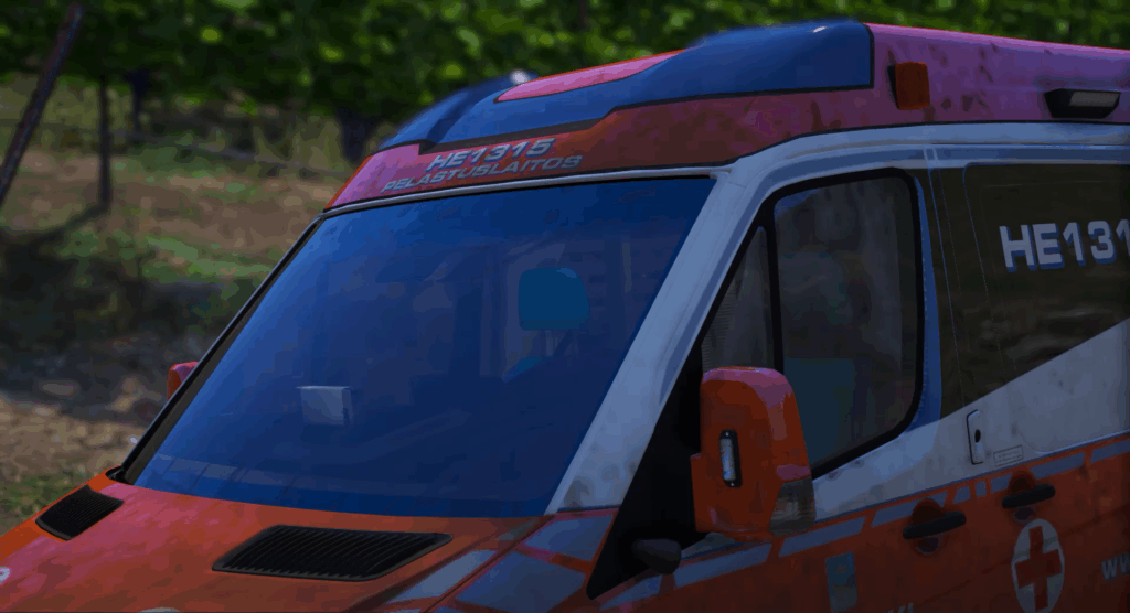 GTA V Finnish Ambulances 1 | [BASE PACK] - Helsinki