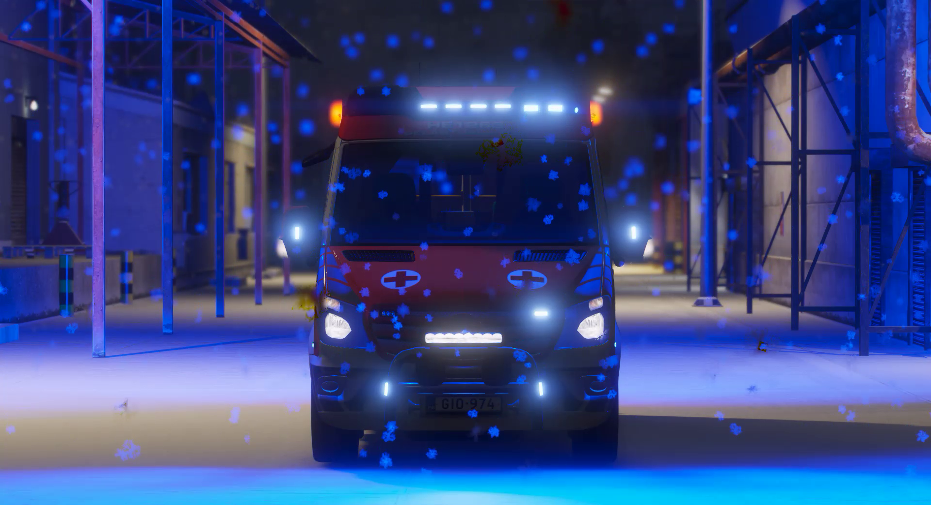 GTA V Finnish Ambulances 1 | [BASE PACK] - Helsinki - Image 9