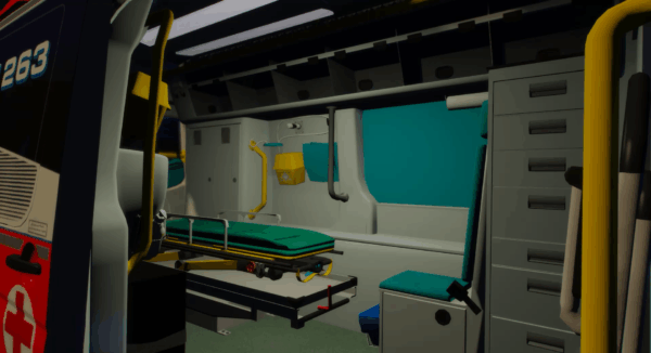 GTA V Finnish Ambulances 1 | [BASE PACK] - Helsinki - Image 23