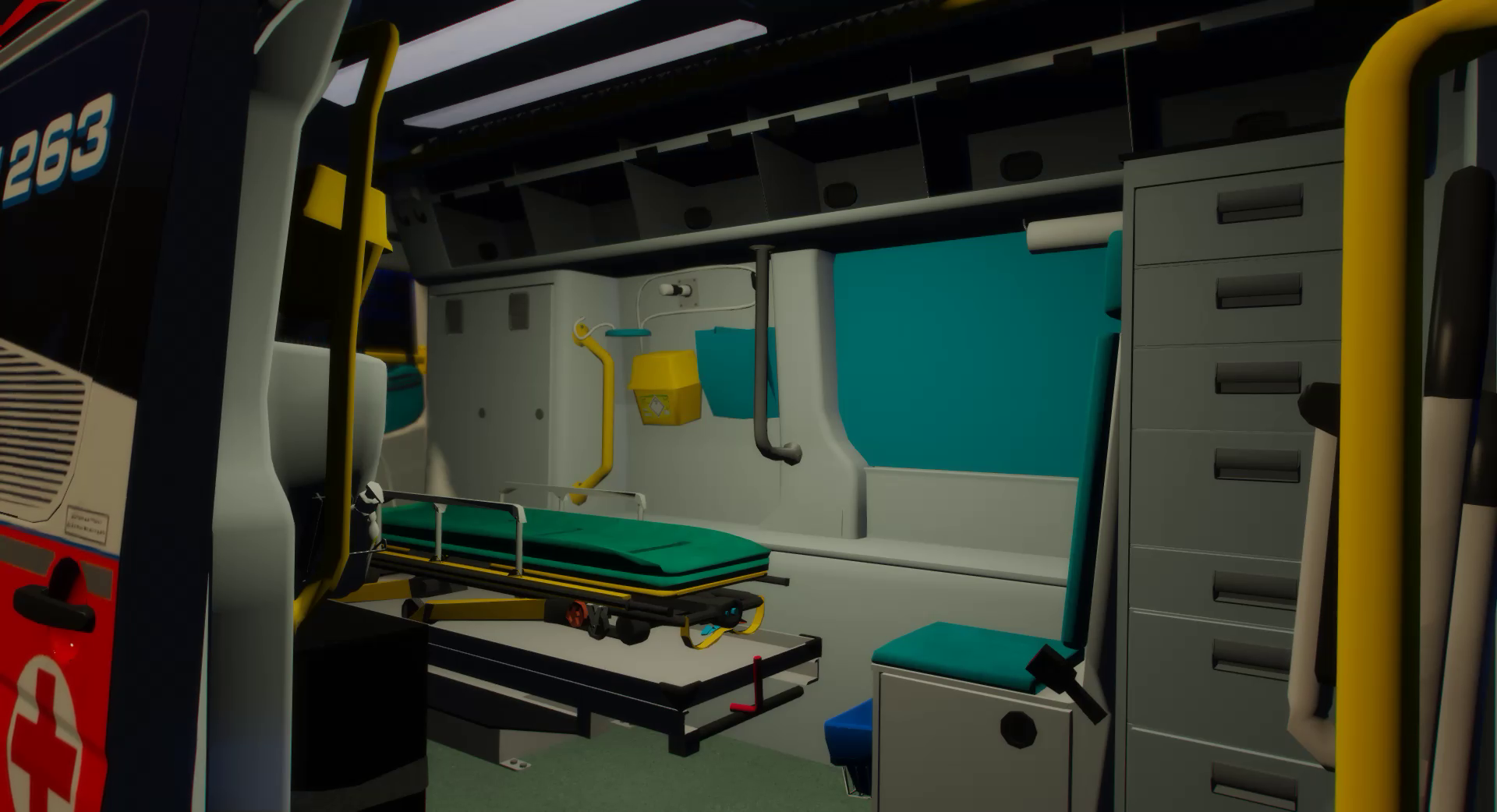 GTA V Finnish Ambulances 1 | [BASE PACK] - Helsinki - Image 23