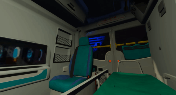 GTA V Finnish Ambulances 1 | [BASE PACK] - Helsinki - Image 24