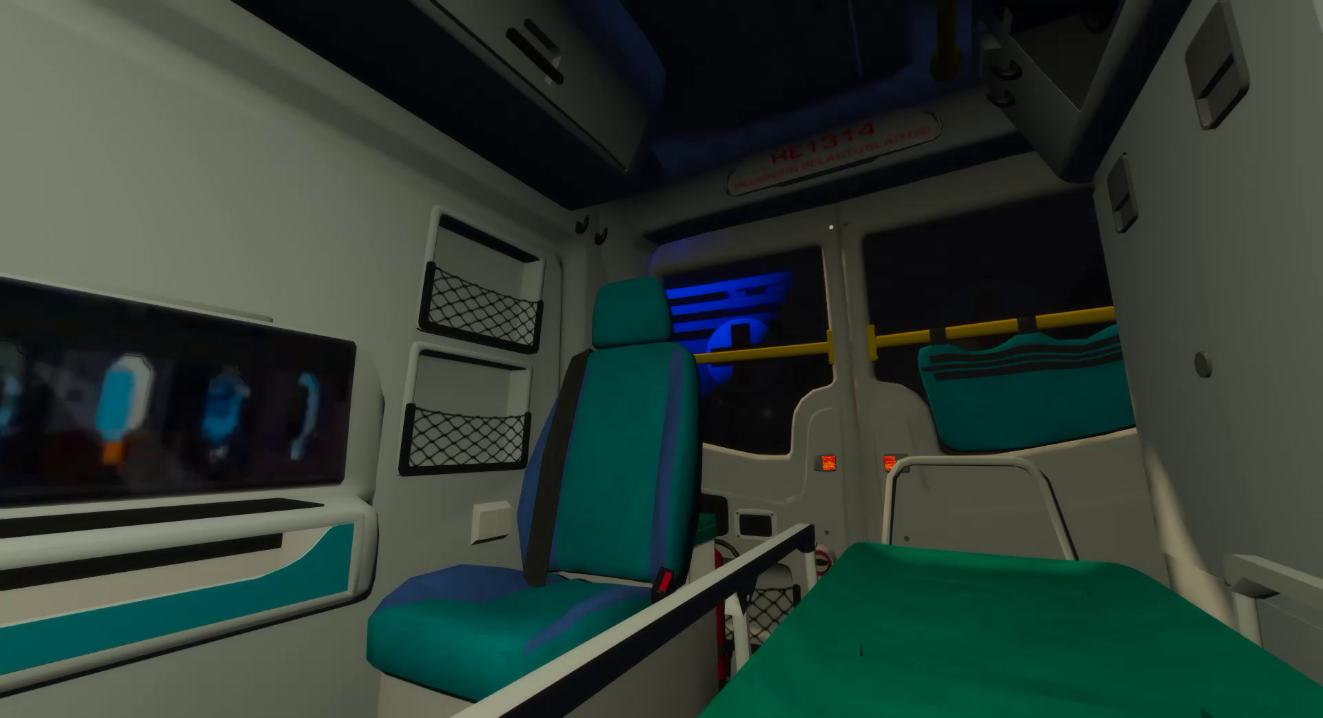 GTA V Finnish Ambulances 1 | [BASE PACK] - Helsinki - Image 24