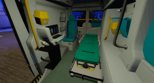 GTA V Finnish Ambulances 1 | [BASE PACK] - Helsinki - Image 25