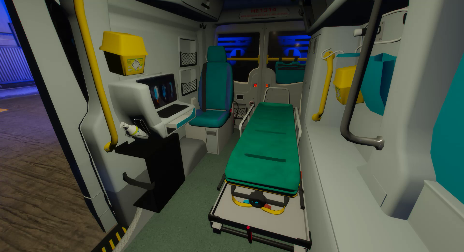 GTA V Finnish Ambulances 1 | [BASE PACK] - Helsinki - Image 25