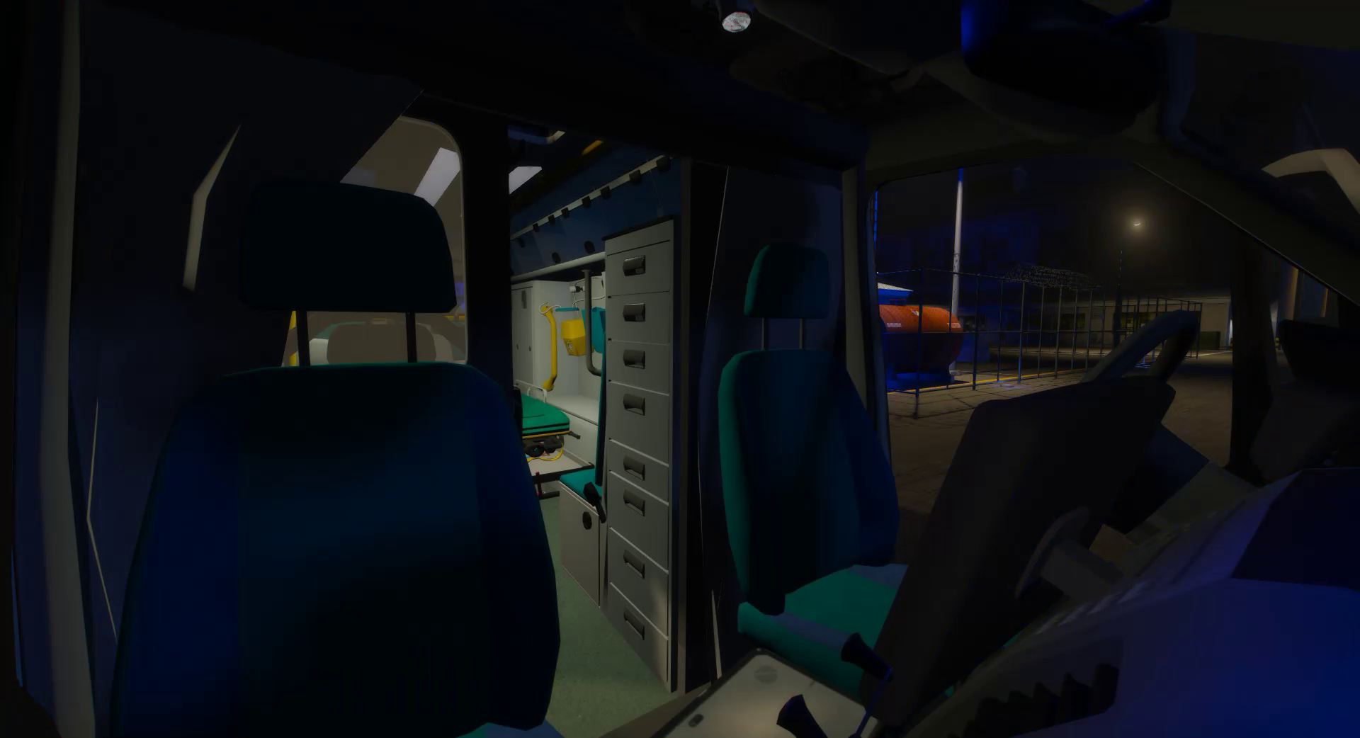 GTA V Finnish Ambulances 1 | [BASE PACK] - Helsinki - Image 26