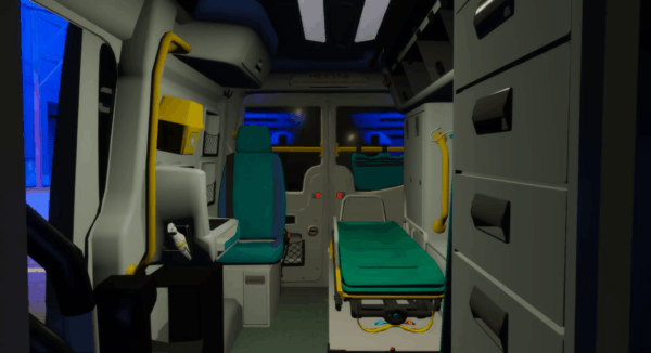 GTA V Finnish Ambulances 1 | [BASE PACK] - Helsinki - Image 4