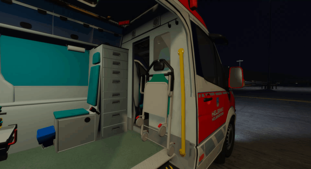 GTA V Finnish Ambulances 1 | [BASE PACK] - Helsinki