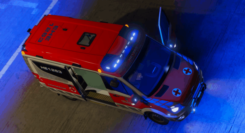 GTA V Finnish Ambulances 1 | [BASE PACK] - Helsinki