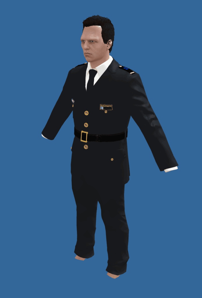 Finnish Border Guard Special Uniforms for FiveM