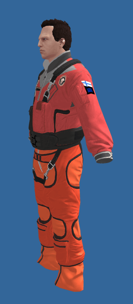 Finnish Border Guard Special Uniforms for FiveM