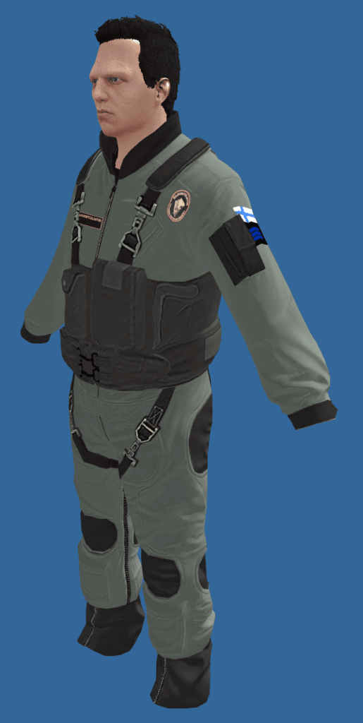 Finnish Border Guard Special Uniforms for FiveM