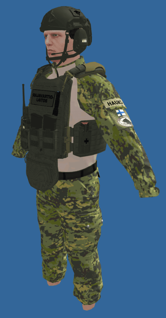 Finnish Border Guard Special Uniforms for FiveM