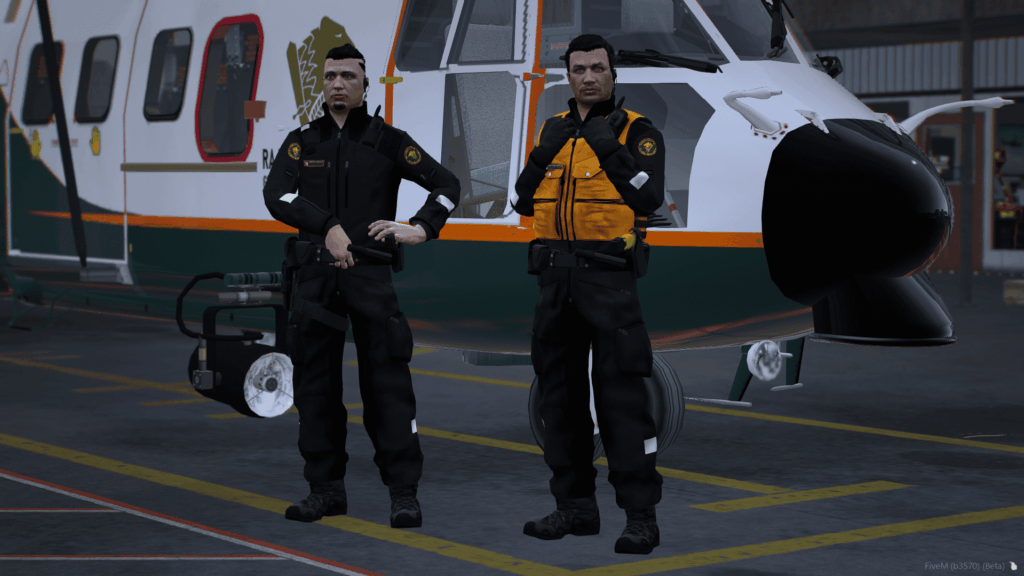 Finnish Border Guard Uniforms for FiveM