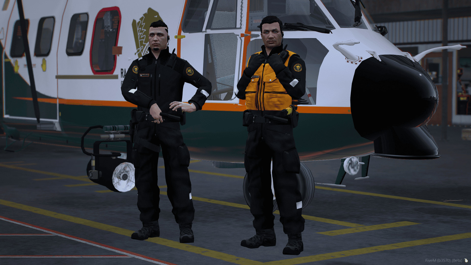 Finnish Border Guard Uniforms for FiveM - Image 2