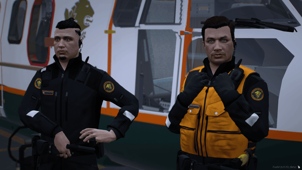 Finnish Border Guard Uniforms for FiveM