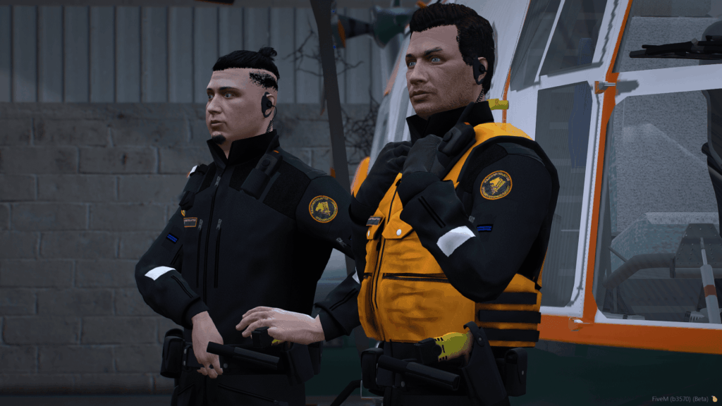 Finnish Border Guard Uniforms for FiveM