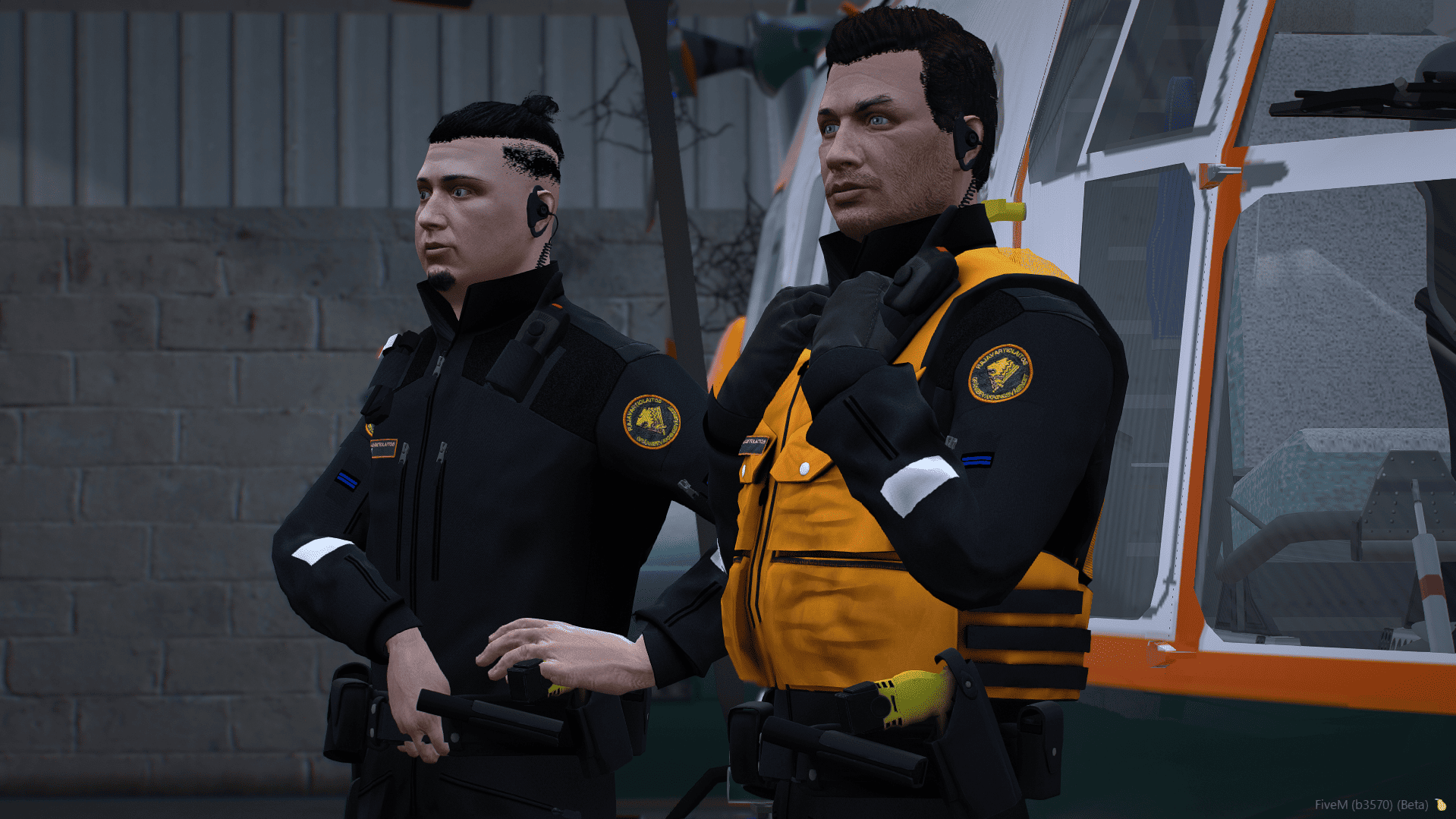 Finnish Border Guard Uniforms for FiveM - Image 4
