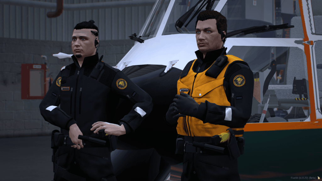 Finnish Border Guard Uniforms for FiveM