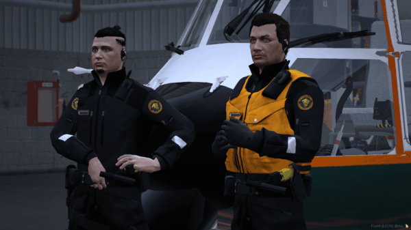 Finnish Border Guard Uniforms for FiveM - Image 5