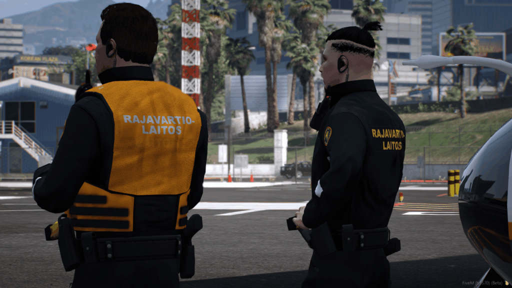 Finnish Border Guard Uniforms for FiveM
